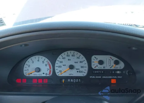 2000 Mercury Villager Sport from USA, damaged, VIN 4M2XV12T7YDJ29011